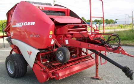 Rotoempacadora Welger RP 435