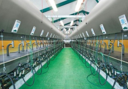 Sala de ordeño Westfalia